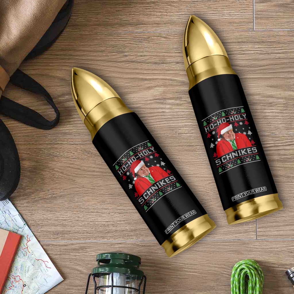 Funny Ugly Christmas Bullet Tumbler Chris Holy Schnikes Farley TS10 Print Your Wear