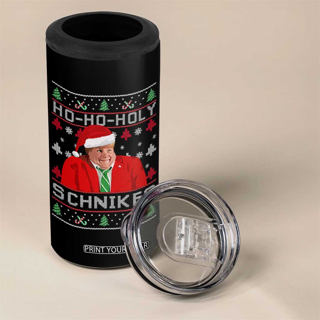 Funny Ugly Christmas 4 in 1 Can Cooler Tumbler Chris Holy Schnikes Farley TS10 Print Your Wear