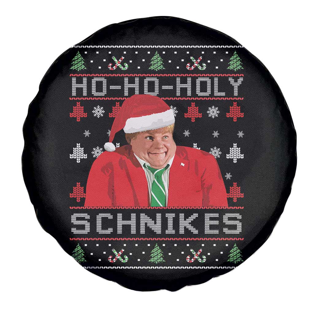 Funny Ugly Christmas Spare Tire Cover Chris Holy Schnikes Farley TS10 Print Your Wear