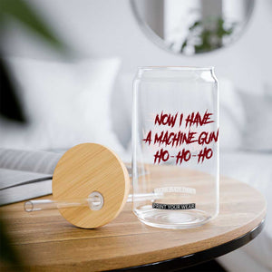 Now I Have A Machine Gun Glass Can Funny Retro 90s Movie Jumper TS10 Print Your Wear