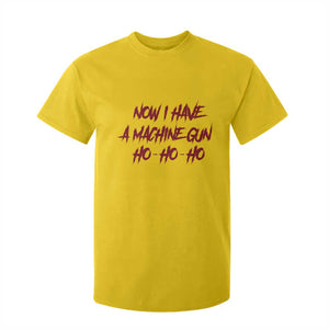 Now I Have A Machine Gun T Shirt For Kid Funny Retro 90s Movie Jumper TS10 Daisy Print Your Wear