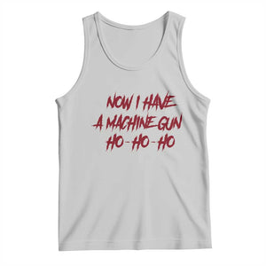 Now I Have A Machine Gun Tank Top Funny Retro 90s Movie Jumper TS10 Ash Print Your Wear