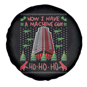Now I Have A Machine Gun Spare Tire Cover Nakatomi Plaza Christmas Party 1988 Ugly Xmas Gift TS10 Print Your Wear