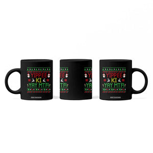 Yippee Ki Yay Coffee Mug 80's Movie Xmas Gift Ugly Christmas TS10 Print Your Wear