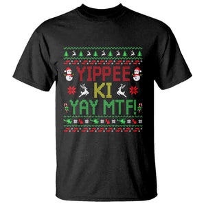 Yippee Ki Yay T Shirt 80's Movie Xmas Gift Ugly Christmas TS10 Black Print Your Wear