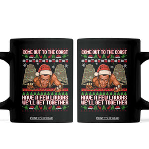 Nakatomi Plaza Party 1988 Coffee Mug Come Out To The Coast Mcclane Ugly Xmas TS10 Black Print Your Wear