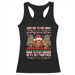 Nakatomi Plaza Party 1988 Racerback Tank Top Come Out To The Coast Mcclane Ugly Xmas TS10 Black Print Your Wear