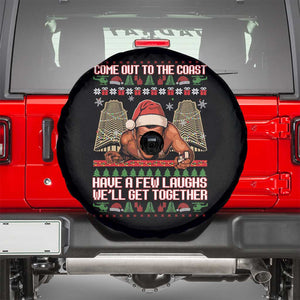 Nakatomi Plaza Party 1988 Spare Tire Cover Come Out To The Coast Mcclane Ugly Xmas TS10 Black Print Your Wear