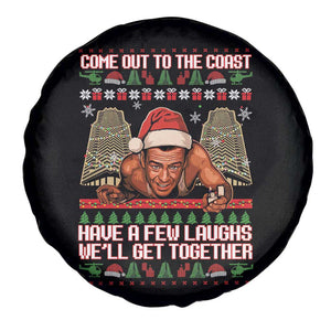 Nakatomi Plaza Party 1988 Spare Tire Cover Come Out To The Coast Mcclane Ugly Xmas TS10 Print Your Wear