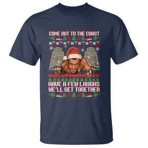 Nakatomi Plaza Party 1988 T Shirt Come Out To The Coast Mcclane Ugly Xmas TS10 Navy Print Your Wear