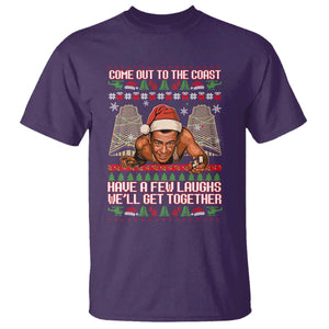 Nakatomi Plaza Party 1988 T Shirt Come Out To The Coast Mcclane Ugly Xmas TS10 Purple Print Your Wear