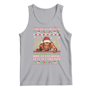 Nakatomi Plaza Party 1988 Tank Top Come Out To The Coast Mcclane Ugly Xmas TS10 Athletic Heather Print Your Wear