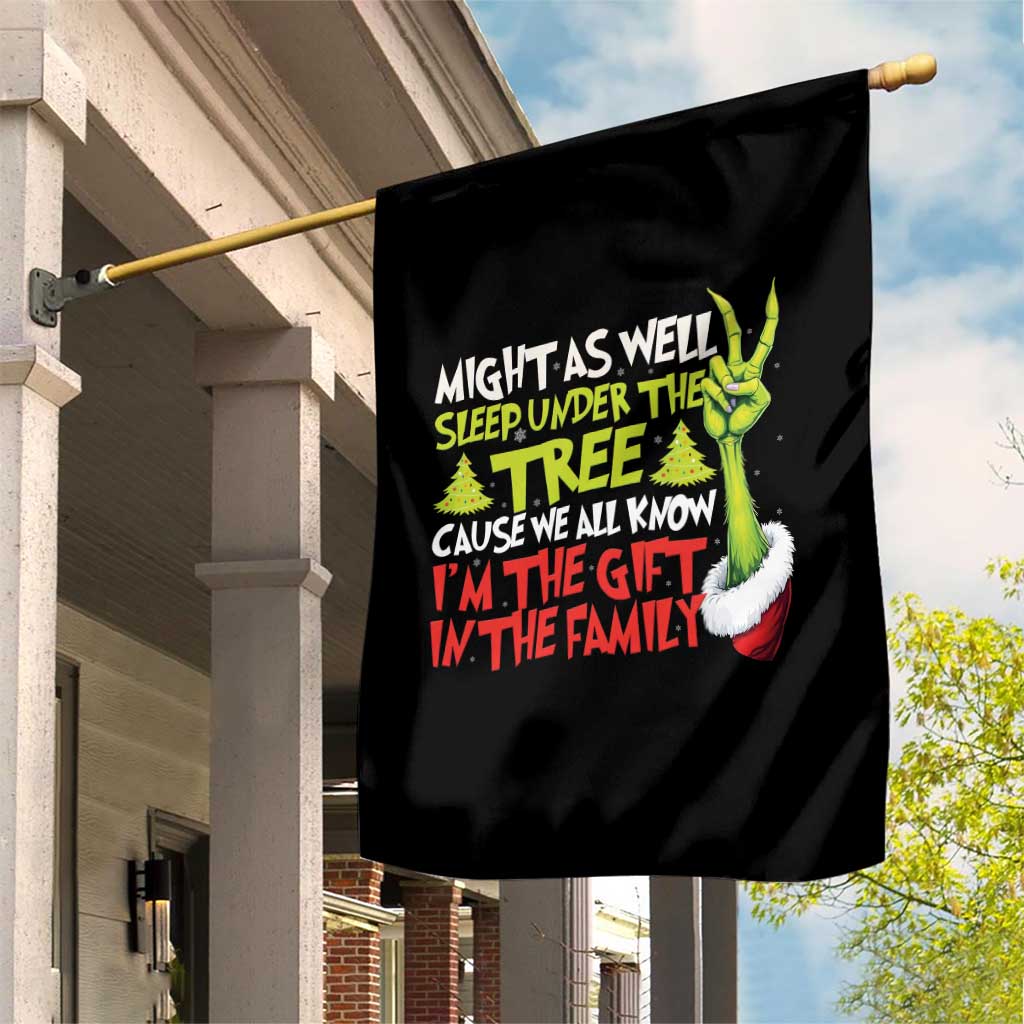 Funny Christmas Garden Flag I'm The Gift Kids Pajamas Girls Boys TS10 Print Your Wear