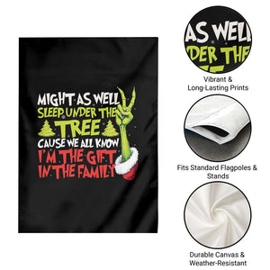 Funny Christmas Garden Flag I'm The Gift Kids Pajamas Girls Boys TS10 Print Your Wear