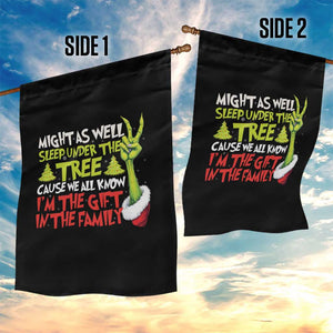 Funny Christmas Garden Flag I'm The Gift Kids Pajamas Girls Boys TS10 Print Your Wear