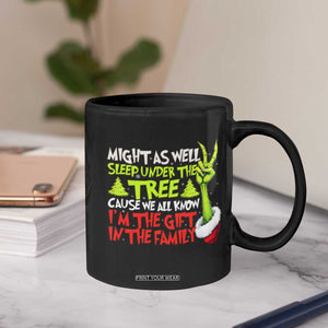 Funny Christmas Coffee Mug I'm The Gift Kids Pajamas Girls Boys TS10 Print Your Wear
