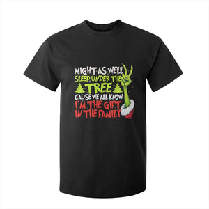 Funny Christmas T Shirt For Kid I'm The Gift Kids Pajamas Girls Boys TS10 Black Print Your Wear