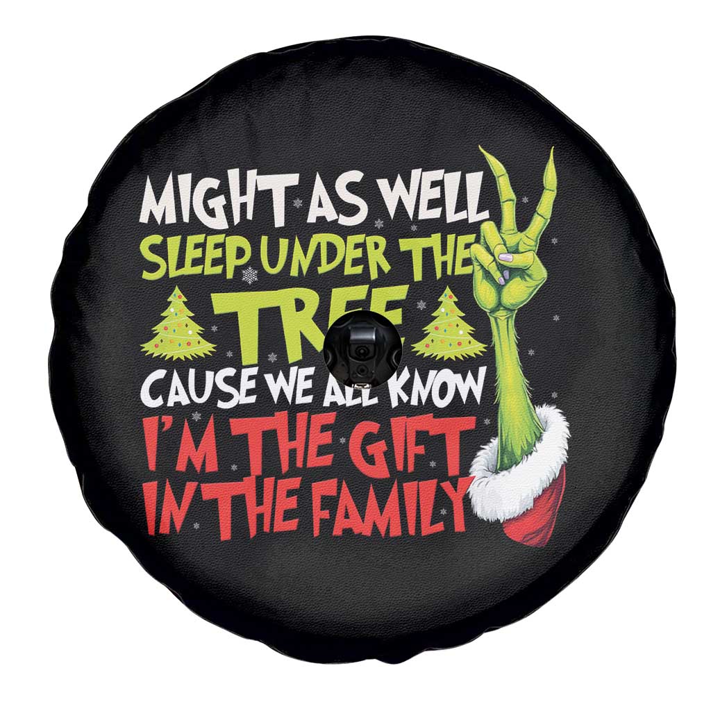 Funny Christmas Spare Tire Cover I'm The Gift Kids Pajamas Girls Boys TS10 Print Your Wear