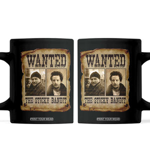 Funny Christmas Movie Coffee Mug Wanted Sticky Bandit Merry Xmas Ya Filthy Animal TS10 Black Print Your Wear