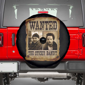 Funny Christmas Movie Spare Tire Cover Wanted Sticky Bandit Merry Xmas Ya Filthy Animal TS10 Black Print Your Wear