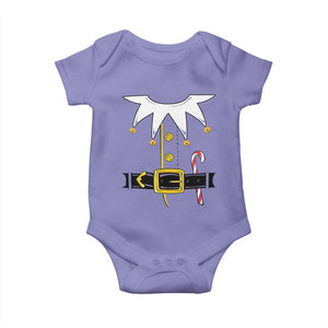 Christmas Elf Costume Baby Onesie Holiday Costume Funny Christmas Gift TS10 Violet Print Your Wear