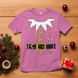 Christmas Elf Costume T Shirt Holiday Costume Funny Christmas Gift TS10 Azalea Print Your Wear