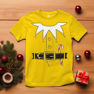 Christmas Elf Costume T Shirt Holiday Costume Funny Christmas Gift TS10 Daisy Print Your Wear