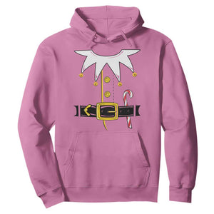 Christmas Elf Costume Hoodie Holiday Costume Funny Christmas Gift TS10 Azalea Print Your Wear