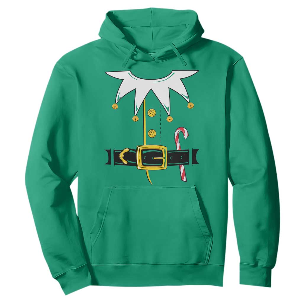 Christmas Elf Costume Hoodie Holiday Costume Funny Christmas Gift TS10 Irish Green Print Your Wear