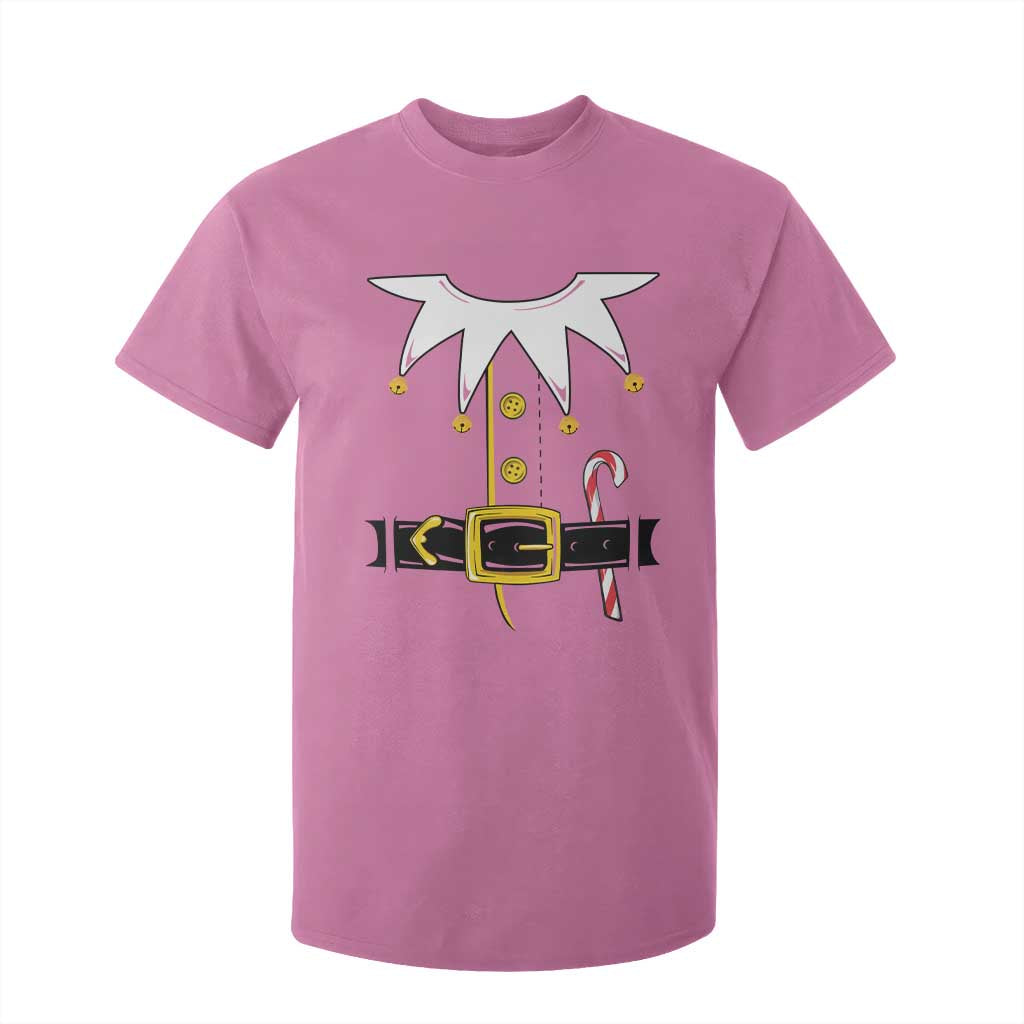 Christmas Elf Costume T Shirt For Kid Holiday Costume Funny Christmas Gift TS10 Azalea Print Your Wear