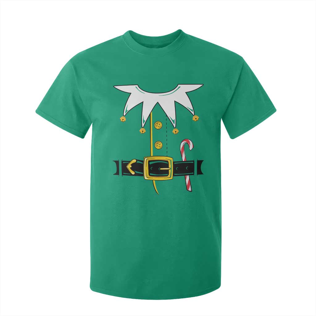 Christmas Elf Costume T Shirt For Kid Holiday Costume Funny Christmas Gift TS10 Irish Green Print Your Wear