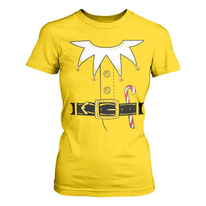 Christmas Elf Costume T Shirt For Women Holiday Costume Funny Christmas Gift TS10 Daisy Print Your Wear