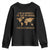 Dear World We Are So Sorry Love Sane Americans Youth Sweatshirt Retro USA Map TS10 Black Print Your Wear