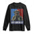 WTF America Long Sleeve Shirt Humor Statue of Liberty TS10 Black Print Your Wear