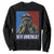 WTF America Sweatshirt Humor Statue of Liberty TS10 Black Print Your Wear