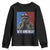 WTF America Youth Sweatshirt Humor Statue of Liberty TS10 Black Print Your Wear