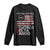 Foxtrots Delta Tangos Long Sleeve Shirt US Flag We The People TS10 Black Print Your Wear