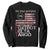Foxtrots Delta Tangos Sweatshirt US Flag We The People TS10 Black Print Your Wear