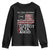 Foxtrots Delta Tangos Youth Sweatshirt US Flag We The People TS10 Black Print Your Wear
