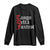 Funny Foxtrots Delta Tangos Long Sleeve Shirt TS10 Black Print Your Wear