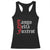 Funny Foxtrots Delta Tangos Racerback Tank Top TS10 Black Print Your Wear