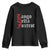 Funny Foxtrots Delta Tangos Youth Sweatshirt TS10 Black Print Your Wear