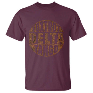 Foxtrots Delta Tangos T Shirt Sarcastic Funny Sayings TS10 Maroon Print Your Wear