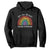 We The People Means Everyone Hoodie LGBTQ Rainbow Flag Gay Pride LGBT Ally Vintage TS10 Black Print Your Wear