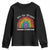 We The People Means Everyone Youth Sweatshirt LGBTQ Rainbow Flag Gay Pride LGBT Ally Vintage TS10 Black Print Your Wear