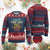 Vintage Have The Day You Voted For Knit Sweatshirt - Print Your Wear