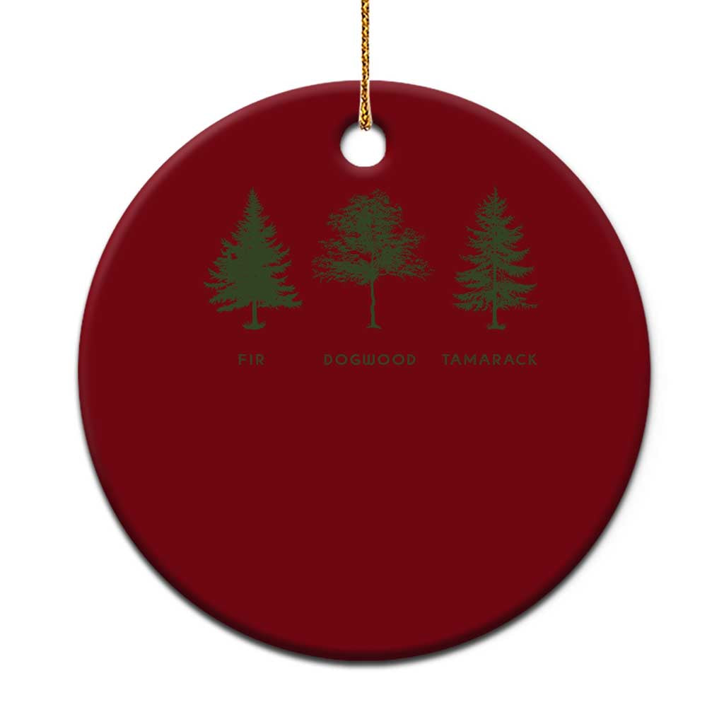 Subtle FDT Ceramic Ornament Nature Tee National Park TS10 1pc Red Print Your Wear
