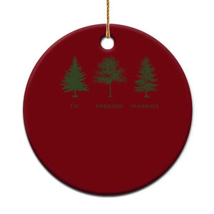 Subtle FDT Ceramic Ornament Nature Tee National Park TS10 1pc Red Print Your Wear