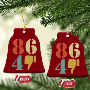 Retro 8647 Ceramic Ornament Classic Retro Vintage 80s Style TS10 Print Your Wear