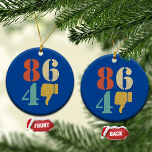 Retro 8647 Ceramic Ornament Classic Retro Vintage 80s Style TS10 1pc Blue Print Your Wear